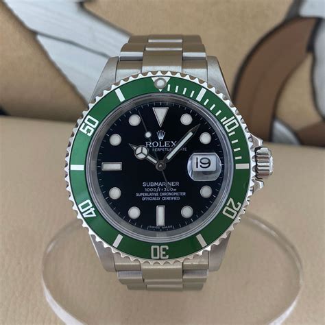 l'ologramma lo hanno tutti rolex|Rolex Submariner ghiera verde, senza ologramma., si.